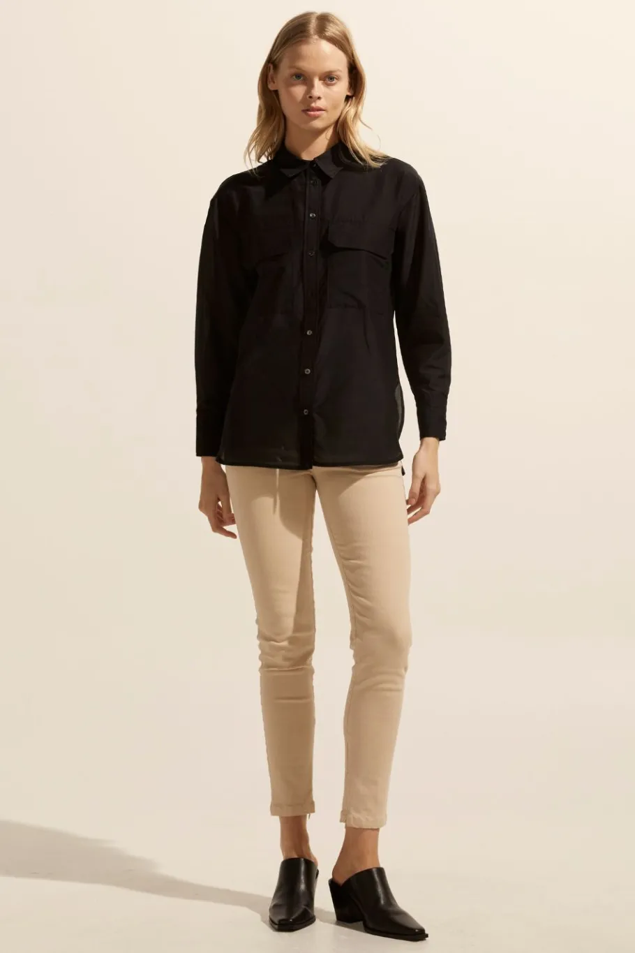 Abroad Top-Black|zoe kratzmann Online