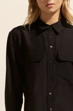 Abroad Top-Black|zoe kratzmann Online