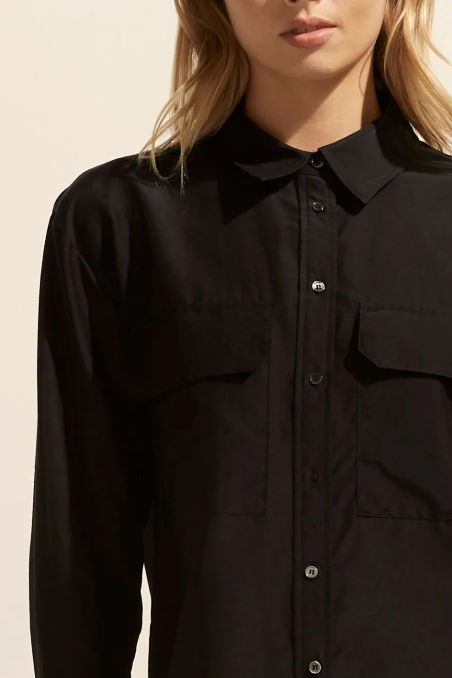 Abroad Top-Black|zoe kratzmann Online