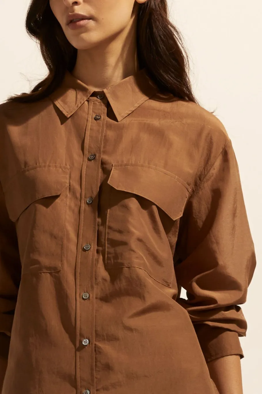 Abroad Top-Caramel|zoe kratzmann Discount