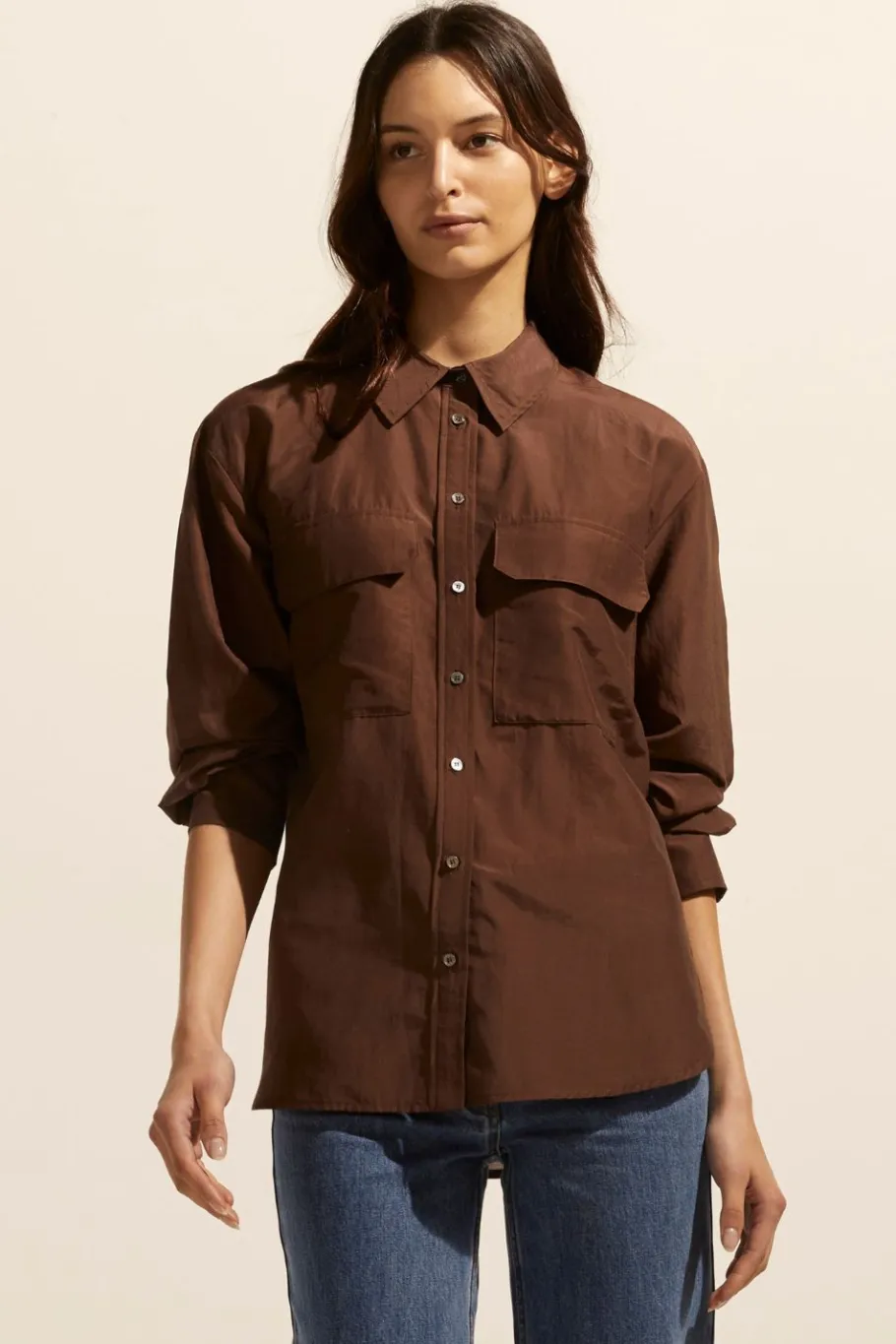 Abroad Top-Chocolate|zoe kratzmann Discount