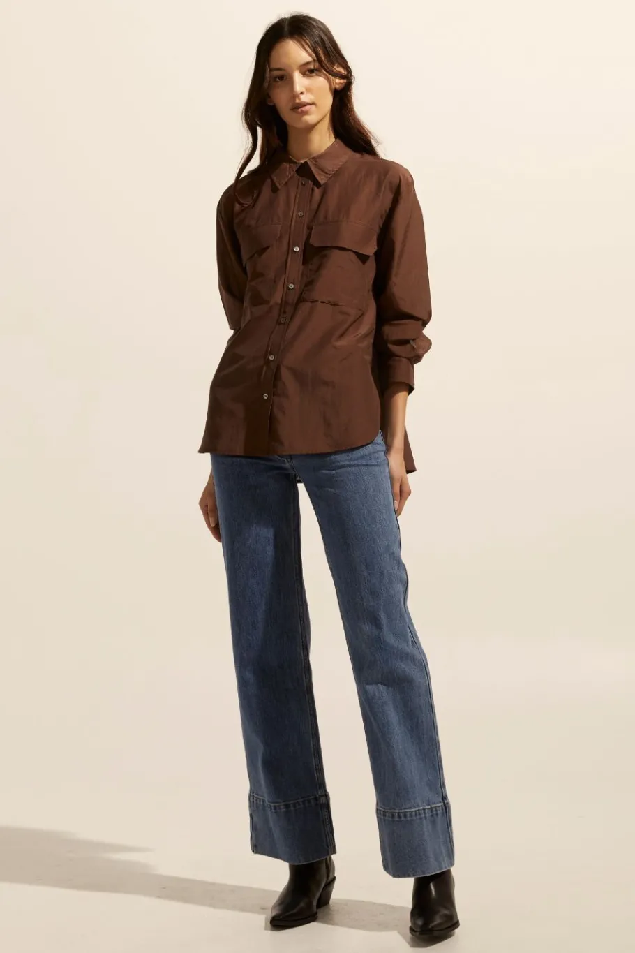 Abroad Top-Chocolate|zoe kratzmann Discount