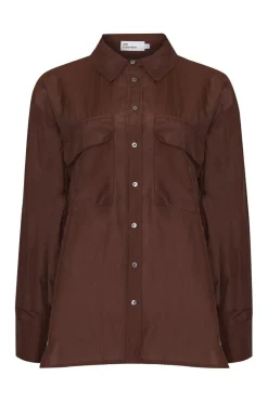 Abroad Top-Chocolate|zoe kratzmann Discount