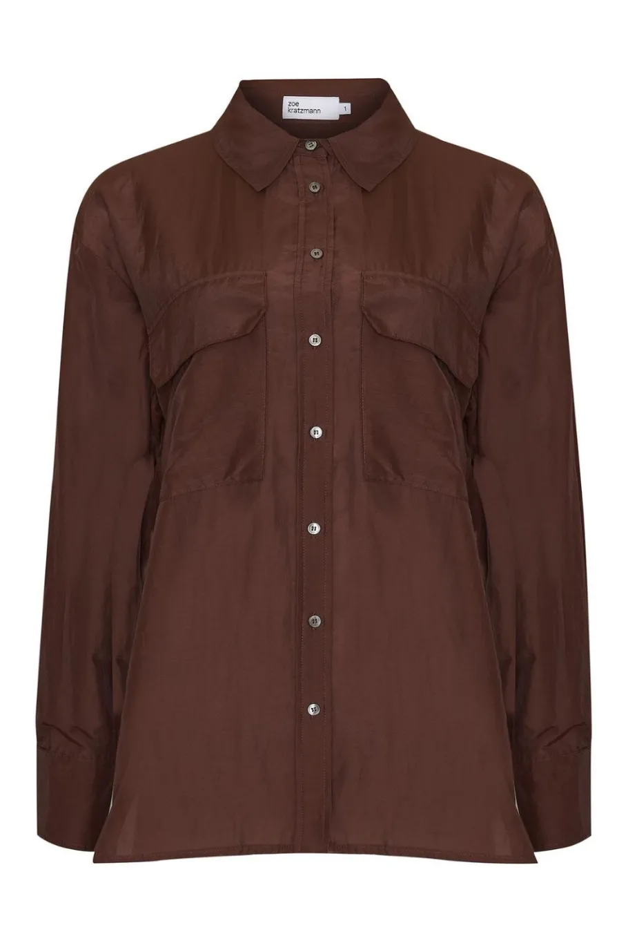 Abroad Top-Chocolate|zoe kratzmann Discount