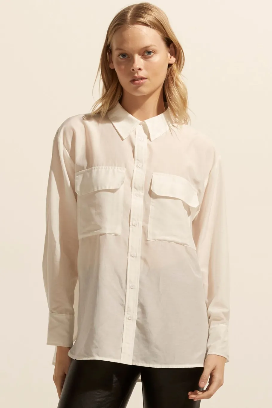 Abroad Top-Cream|zoe kratzmann Outlet
