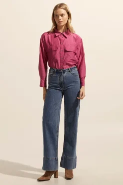 Abroad Top-Magenta|zoe kratzmann Sale