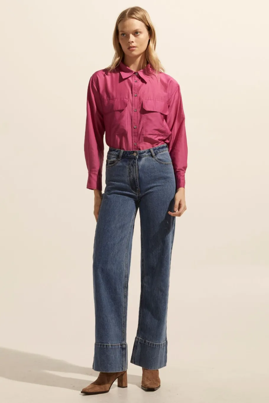 Abroad Top-Magenta|zoe kratzmann Sale
