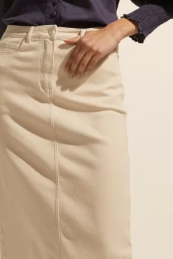 Accord Skirt-Stone|zoe kratzmann Clearance