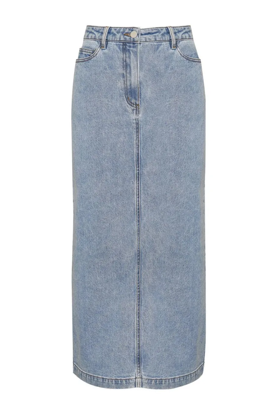 Accord Skirt-Washed Denim|zoe kratzmann Discount