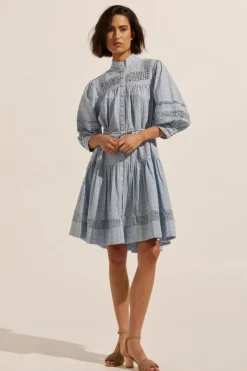 Acquaint Dress-Sky|zoe kratzmann Clearance