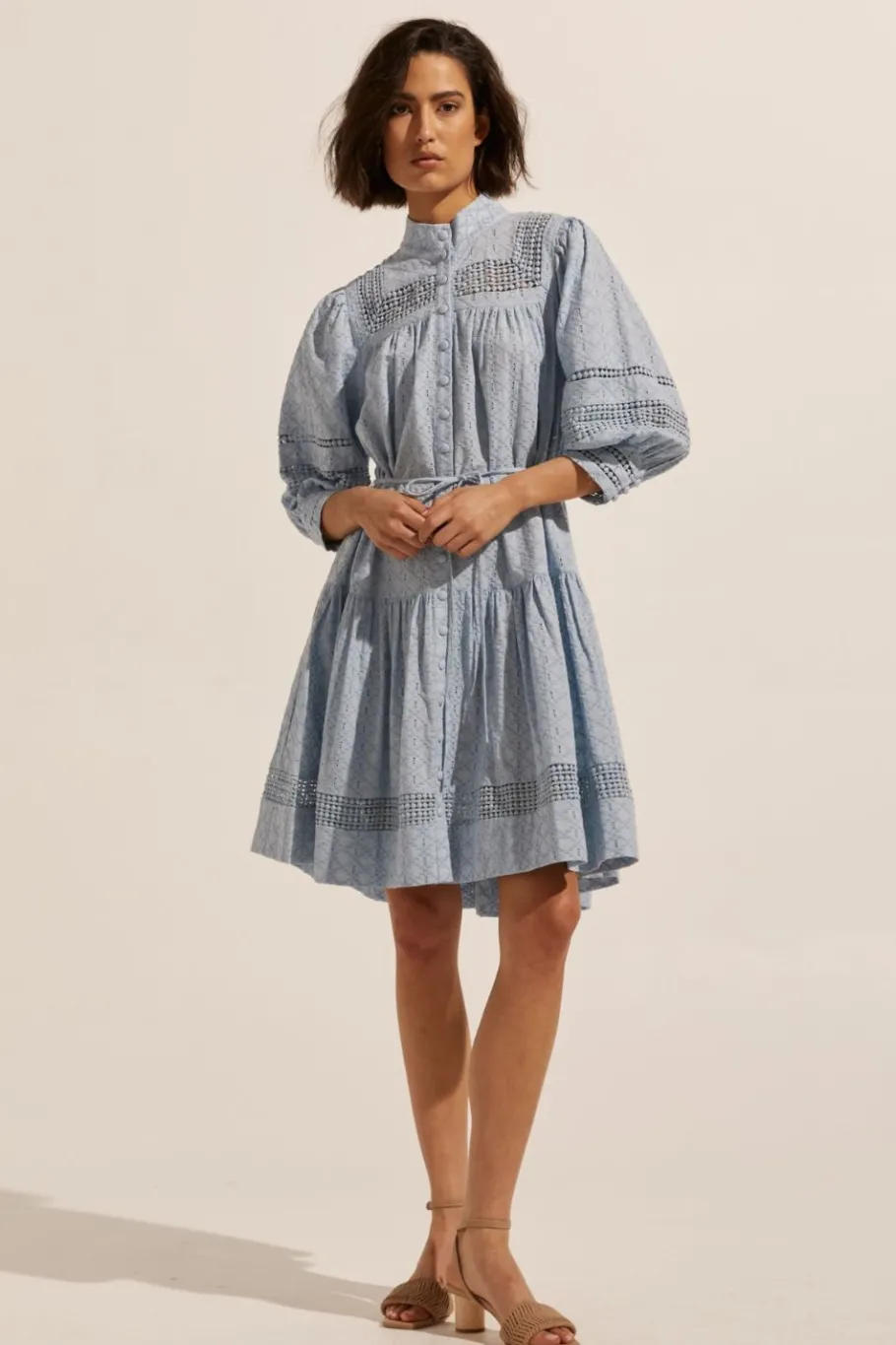 Acquaint Dress-Sky|zoe kratzmann Clearance