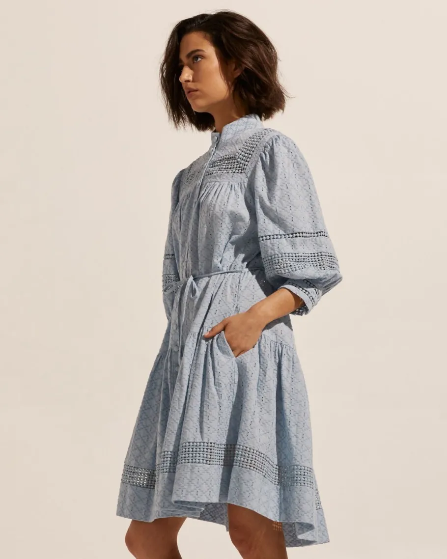 Acquaint Dress-Sky|zoe kratzmann Clearance