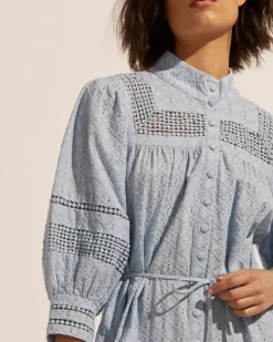 Acquaint Dress-Sky|zoe kratzmann Clearance