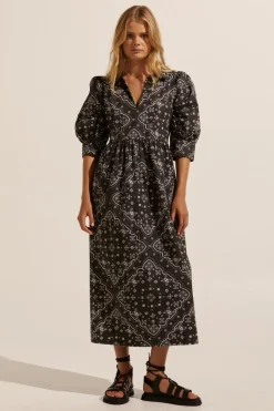 Adapt Dress-Black Bandana|zoe kratzmann Sale