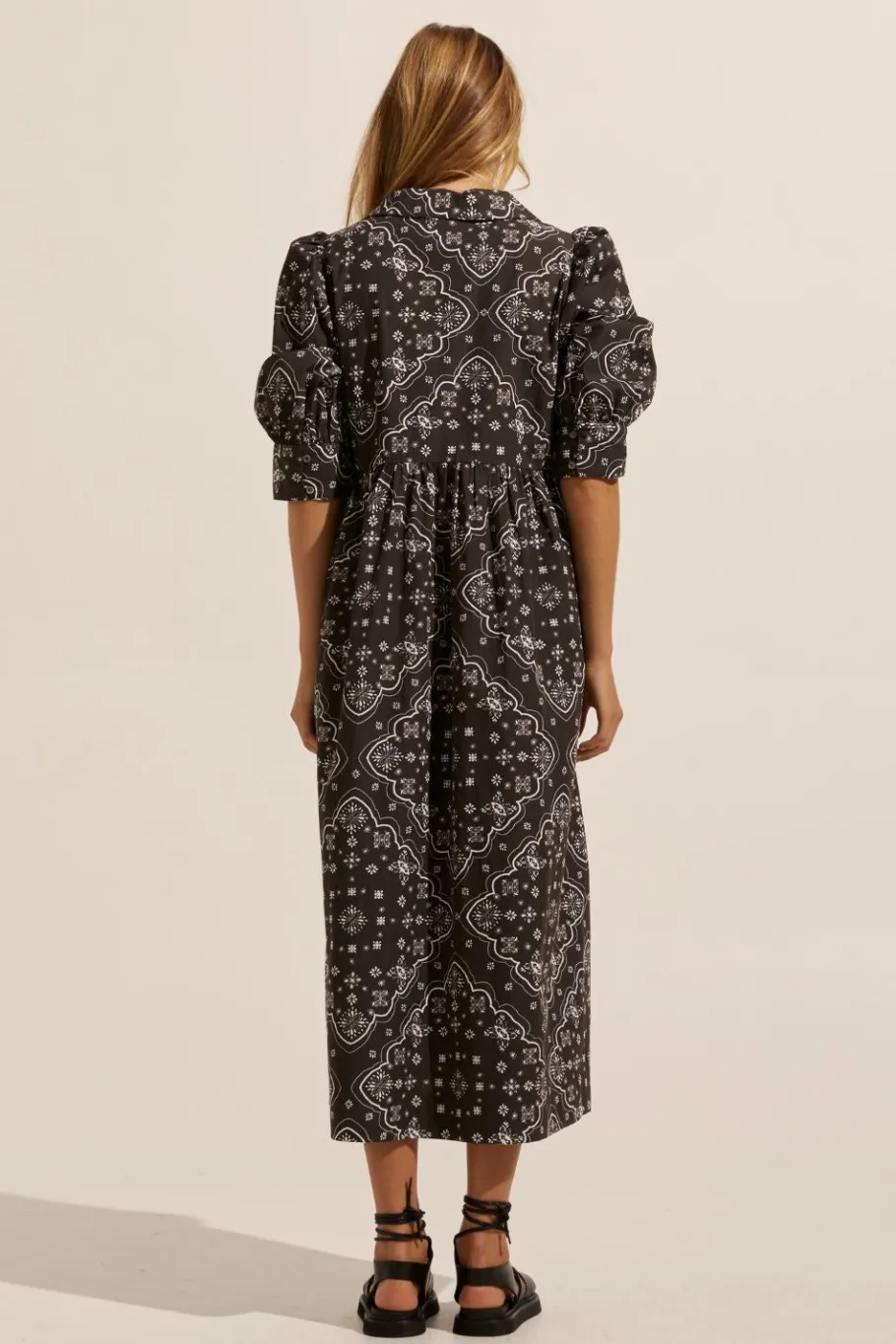 Adapt Dress-Black Bandana|zoe kratzmann Sale