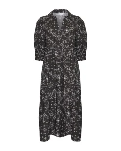 Adapt Dress-Black Bandana|zoe kratzmann Sale