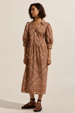Adapt Dress-Cafe Bandana|zoe kratzmann New