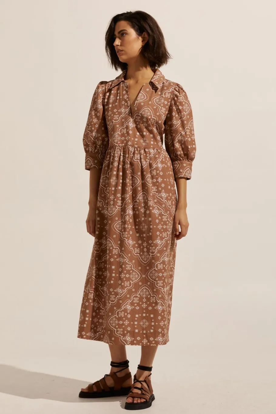 Adapt Dress-Cafe Bandana|zoe kratzmann New