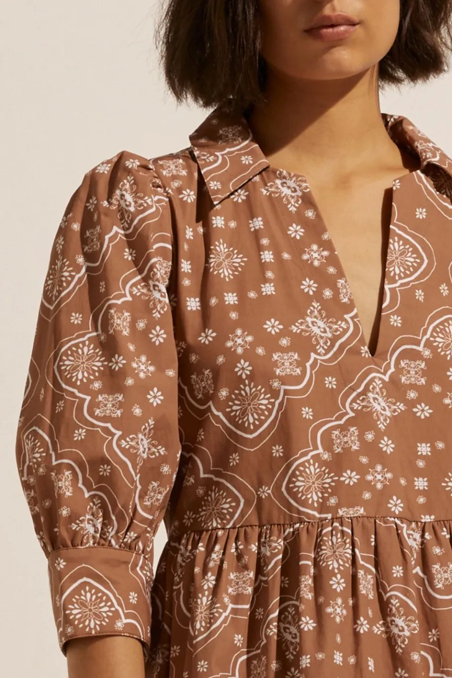 Adapt Dress-Cafe Bandana|zoe kratzmann New
