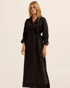 Adrift Dress-Black|zoe kratzmann