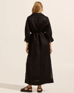 Adrift Dress-Black|zoe kratzmann