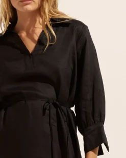Adrift Dress-Black|zoe kratzmann