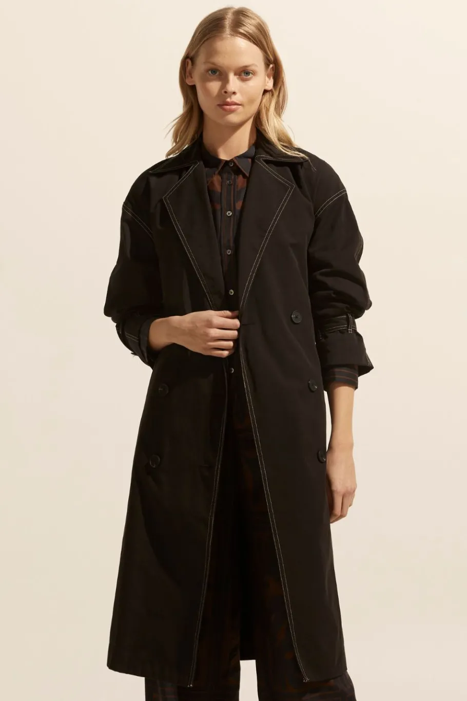 Agent Coat-Black|zoe kratzmann Discount