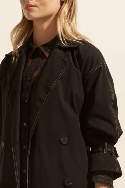 Agent Coat-Black|zoe kratzmann Discount