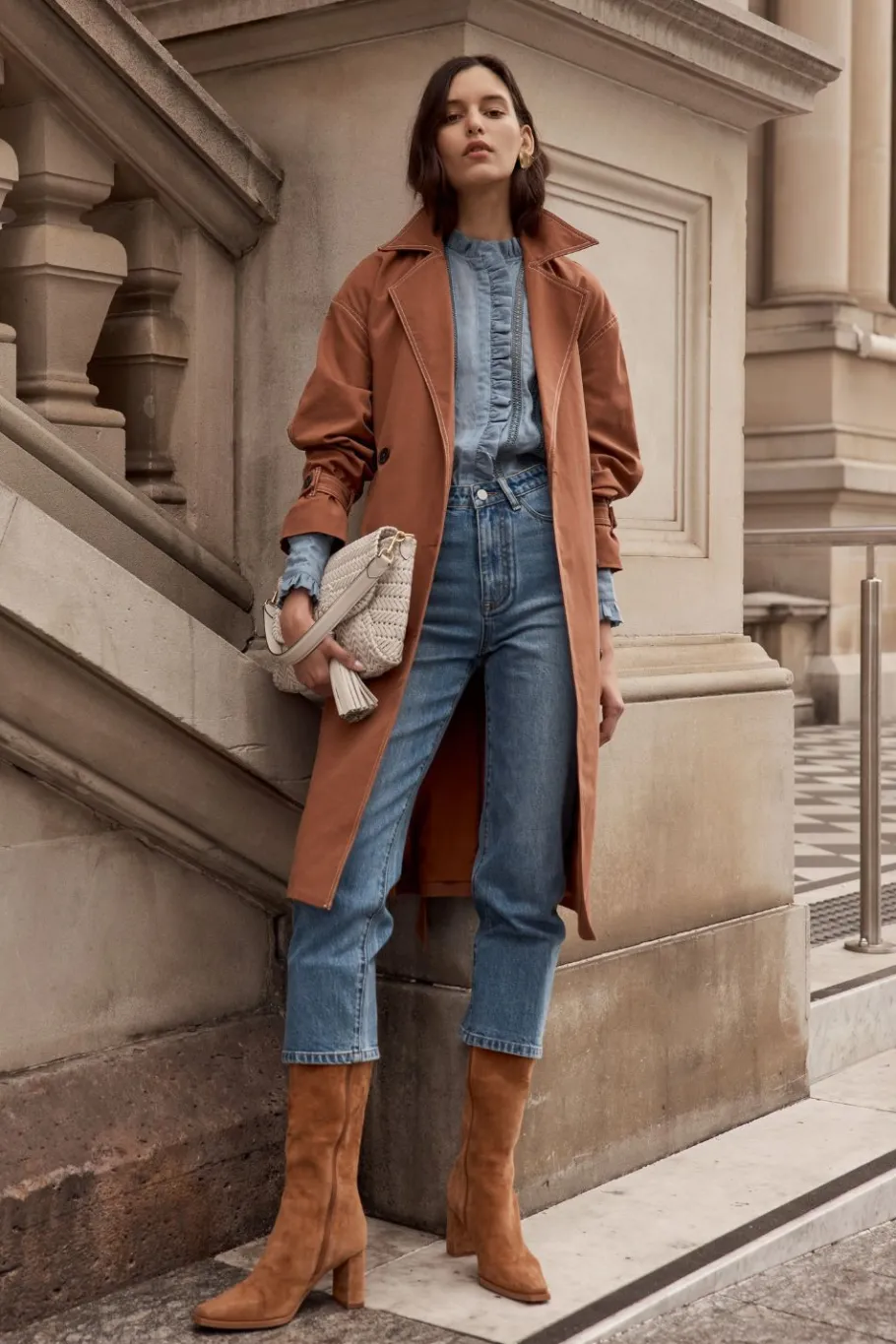 Agent Coat-Sienna|zoe kratzmann Outlet