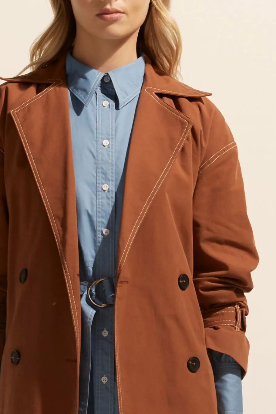Agent Coat-Sienna|zoe kratzmann Outlet