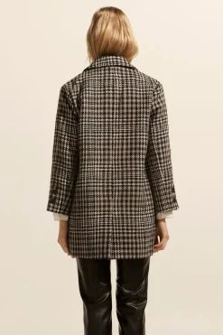 Alight Coat-Check Boucle|zoe kratzmann Hot