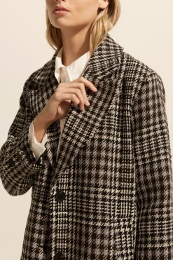 Alight Coat-Check Boucle|zoe kratzmann Hot