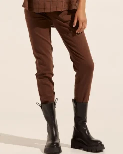 Allied Pant-Chocolate|zoe kratzmann Sale