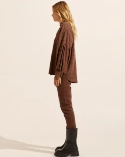 Allied Pant-Chocolate|zoe kratzmann Sale
