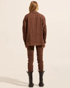 Allied Pant-Chocolate|zoe kratzmann Sale