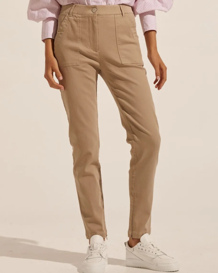 Allied Pant-Stone|zoe kratzmann