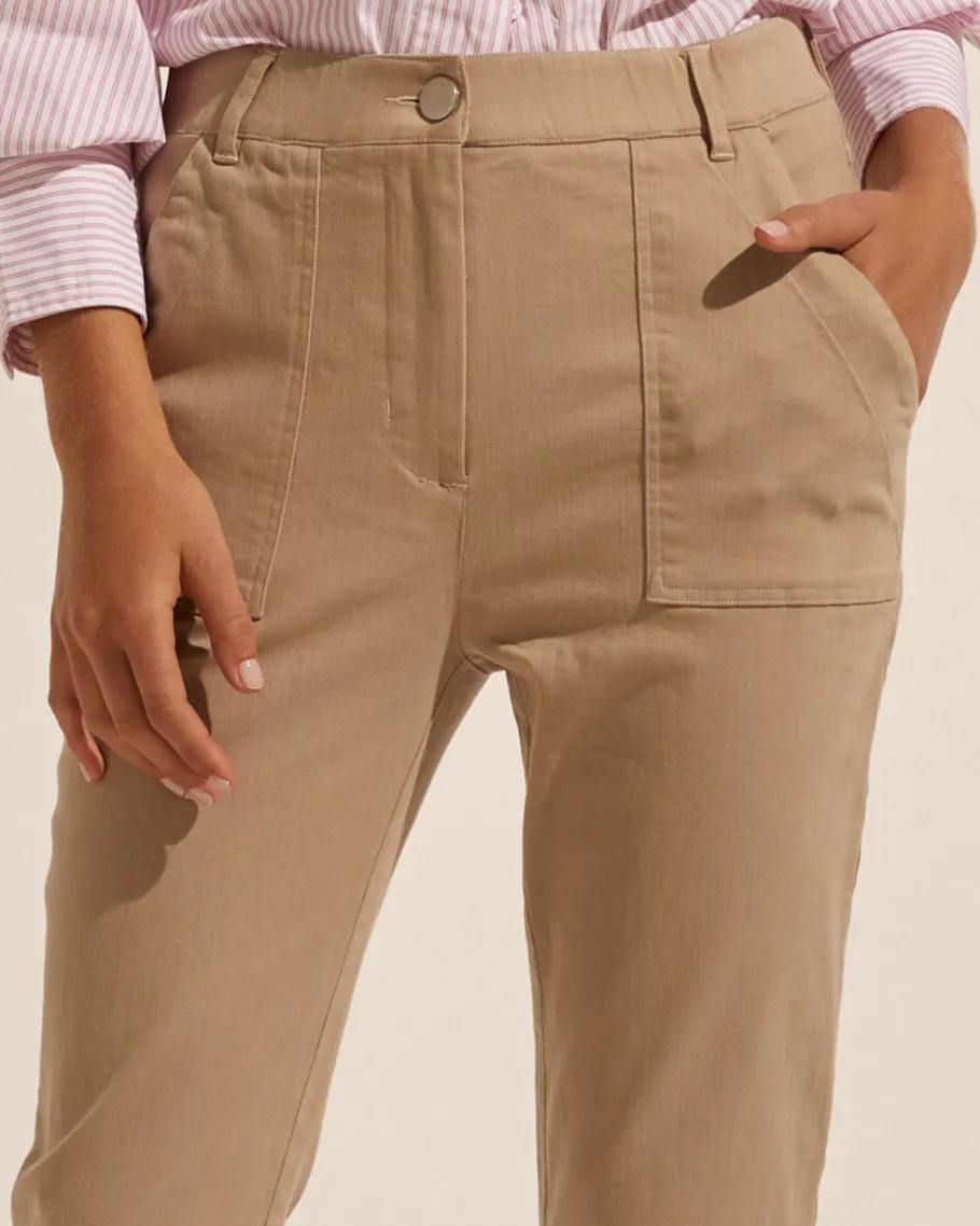 Allied Pant-Stone|zoe kratzmann
