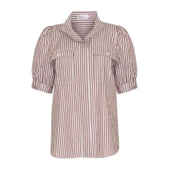 Allot Top-Mocha Stripe|zoe kratzmann New