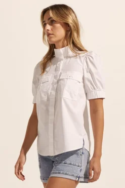 Allot Top-Porcelain|zoe kratzmann Best