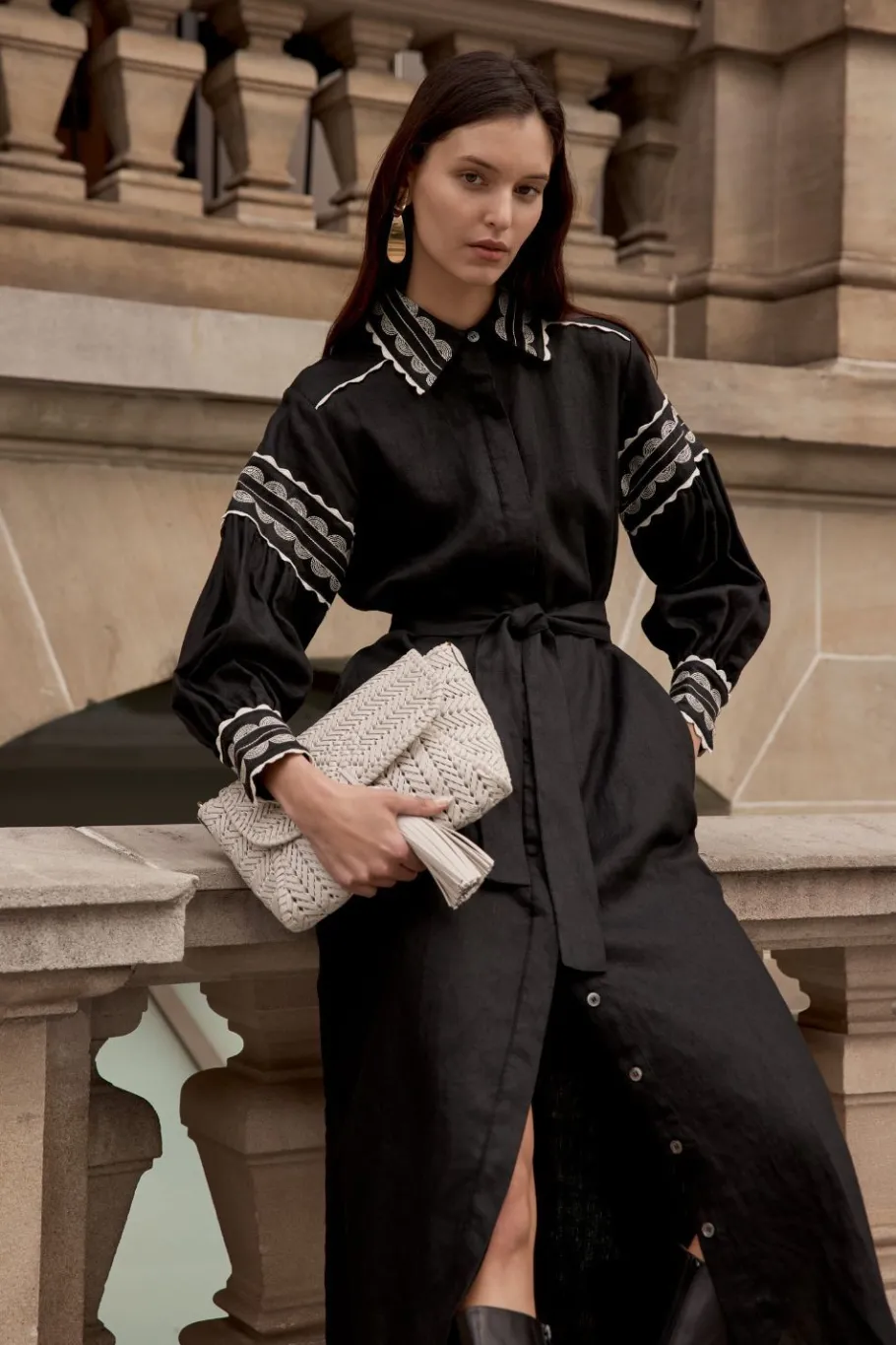 Amplify Dress-Black|zoe kratzmann Best