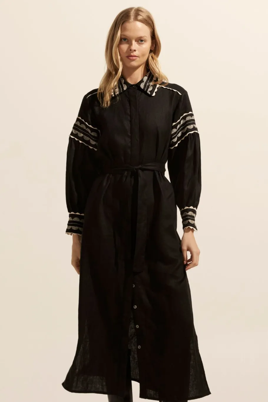 Amplify Dress-Black|zoe kratzmann Best