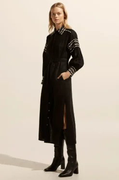 Amplify Dress-Black|zoe kratzmann Best