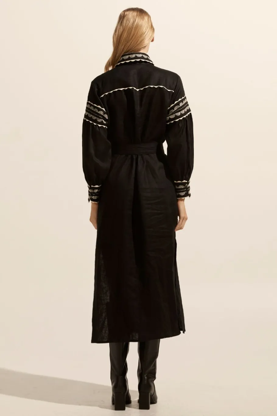 Amplify Dress-Black|zoe kratzmann Best