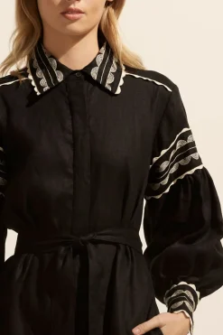 Amplify Dress-Black|zoe kratzmann Best