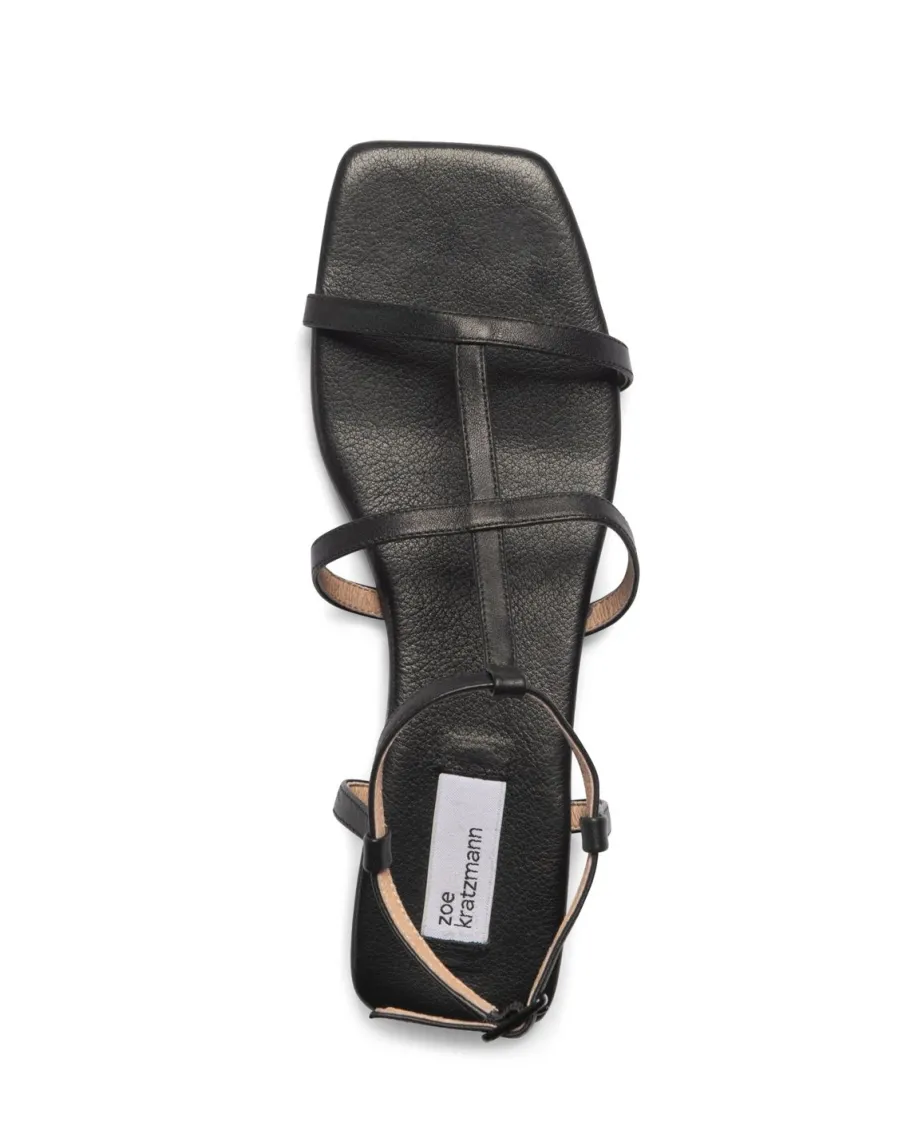 Arbour Sandal-Black|zoe kratzmann Outlet
