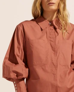 Ardent Top-Rust|zoe kratzmann Clearance