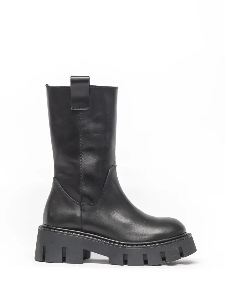 Aside Boot-Black Leather|zoe kratzmann Clearance