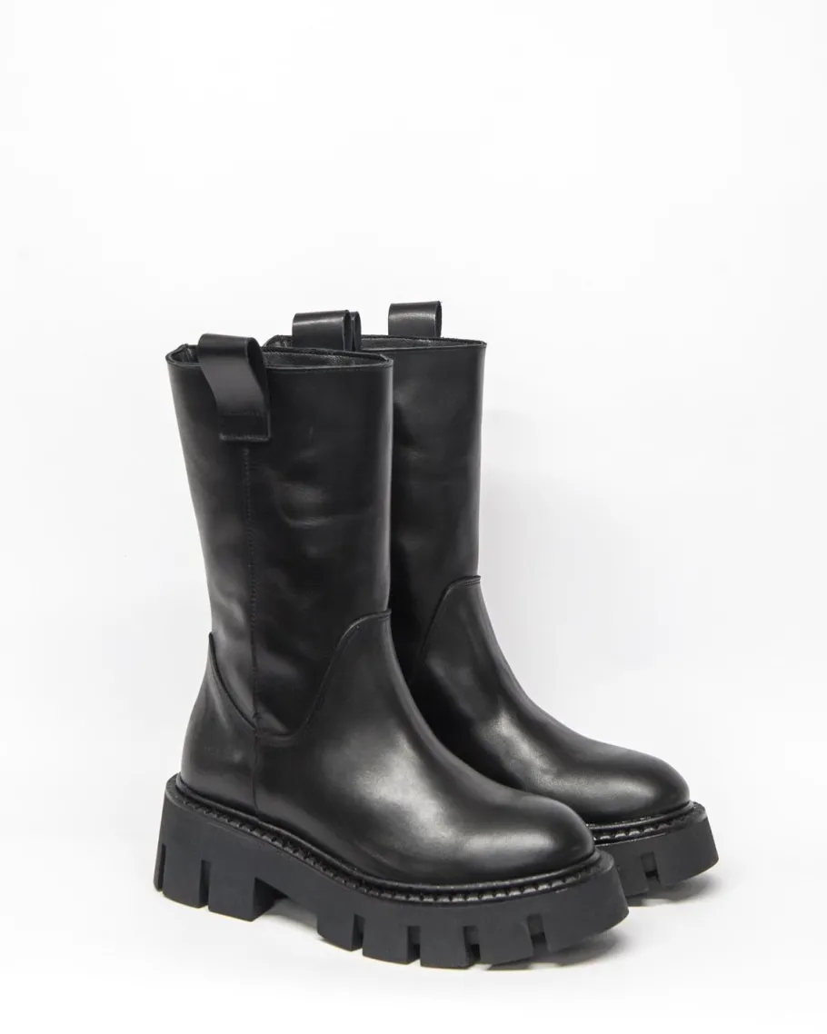 Aside Boot-Black Leather|zoe kratzmann Clearance