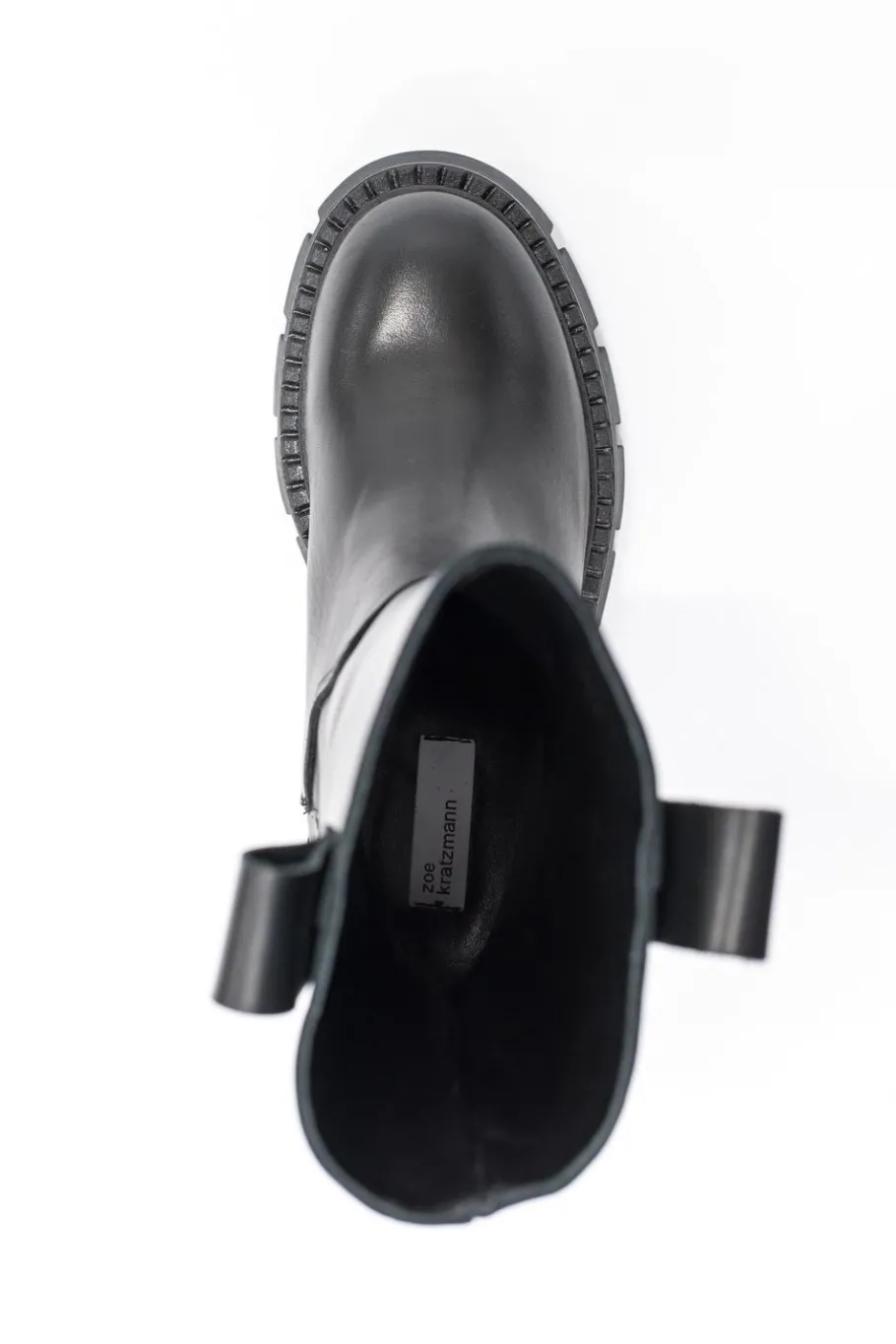Aside Boot-Black Leather|zoe kratzmann Clearance