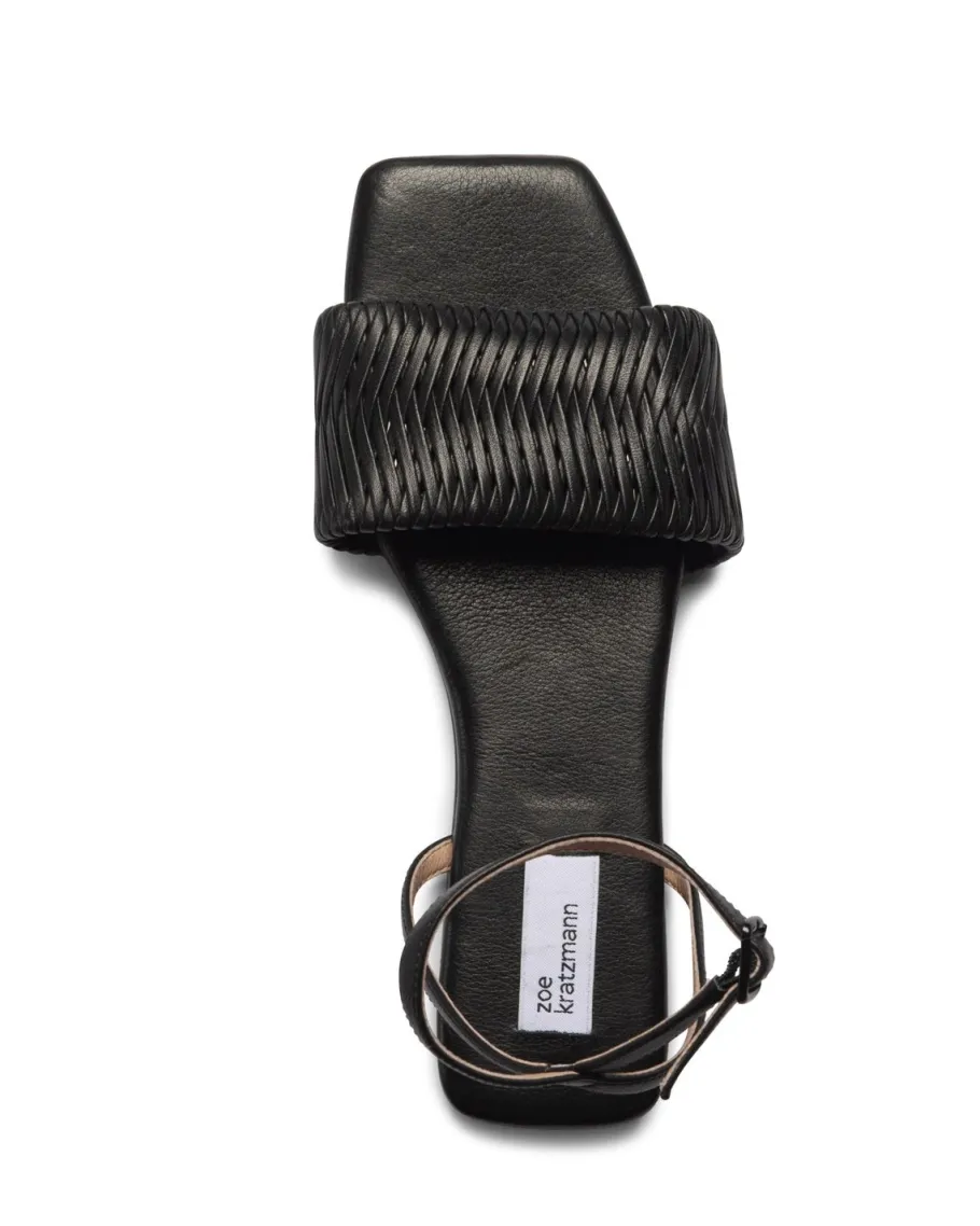 Assemble Sandal-Black|zoe kratzmann New